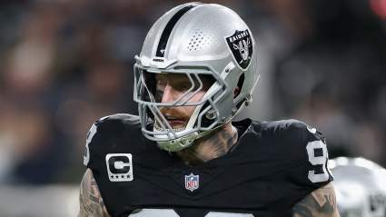 Bills Named in Mega Trade Pitch for Raiders’ Maxx Crosby