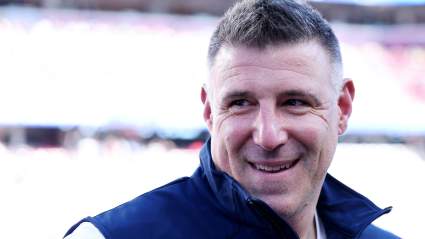 Mike Vrabel and Dianna Russini Photos: Boston Radio Host Pushes Wild Theory
