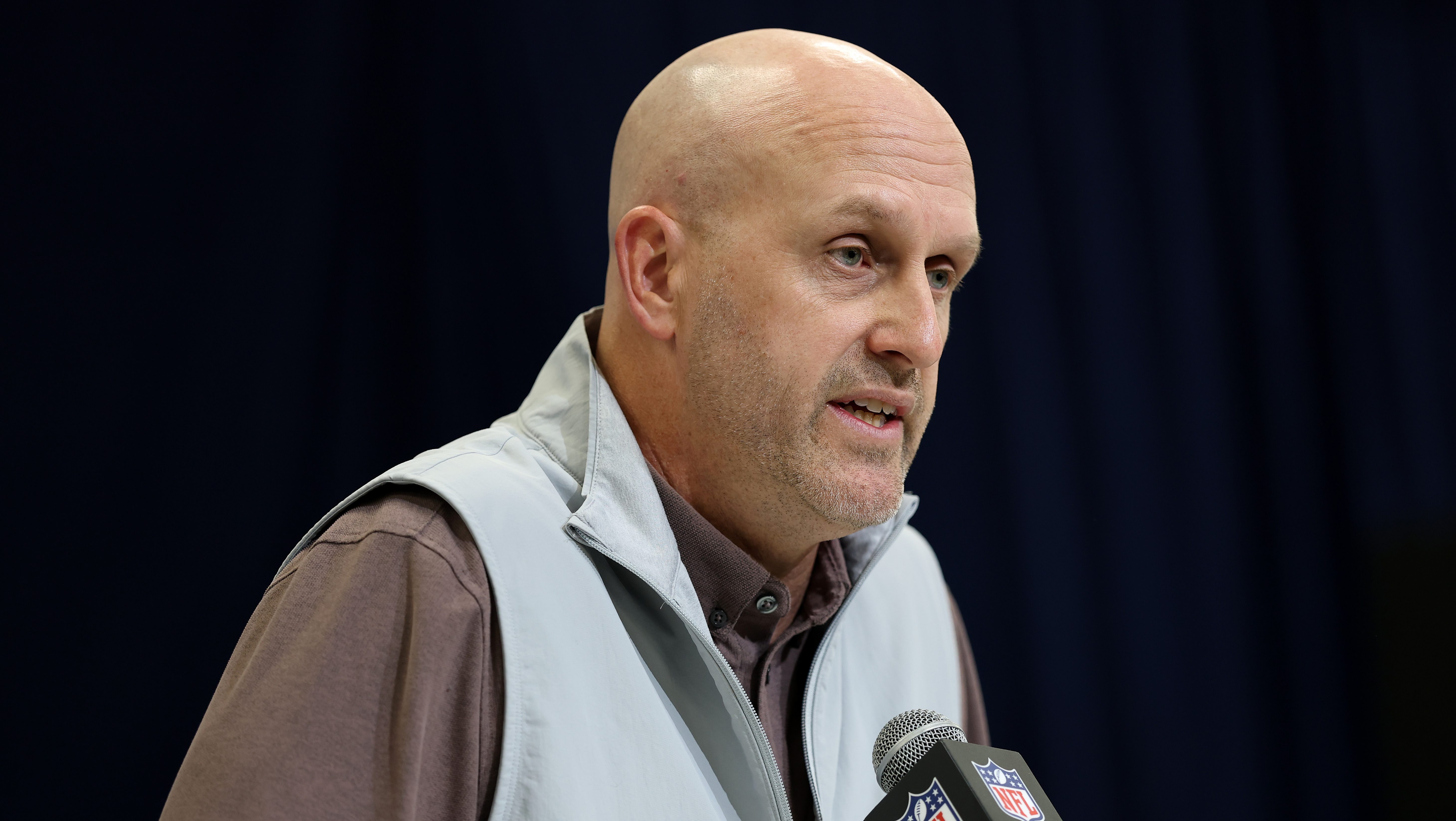 Cardinals’ GM Monti Ossenfort explains why No. 3 stayed put.