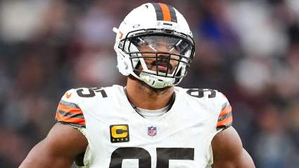 Browns Issued Blunt Myles Garrett Take Amid 49ers Speculation