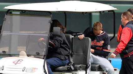 Tigers Parker Meadows Injury Sparks Reaction After Scary Collision