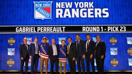 Rangers Could Land Transformational Piece with 1st-Round Pick