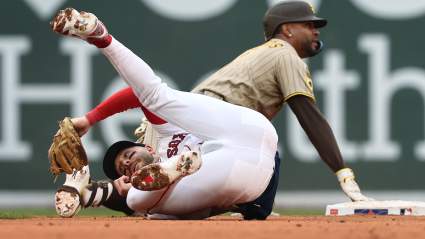 Red Sox Make History After Ugly 8-6 Loss to Padres