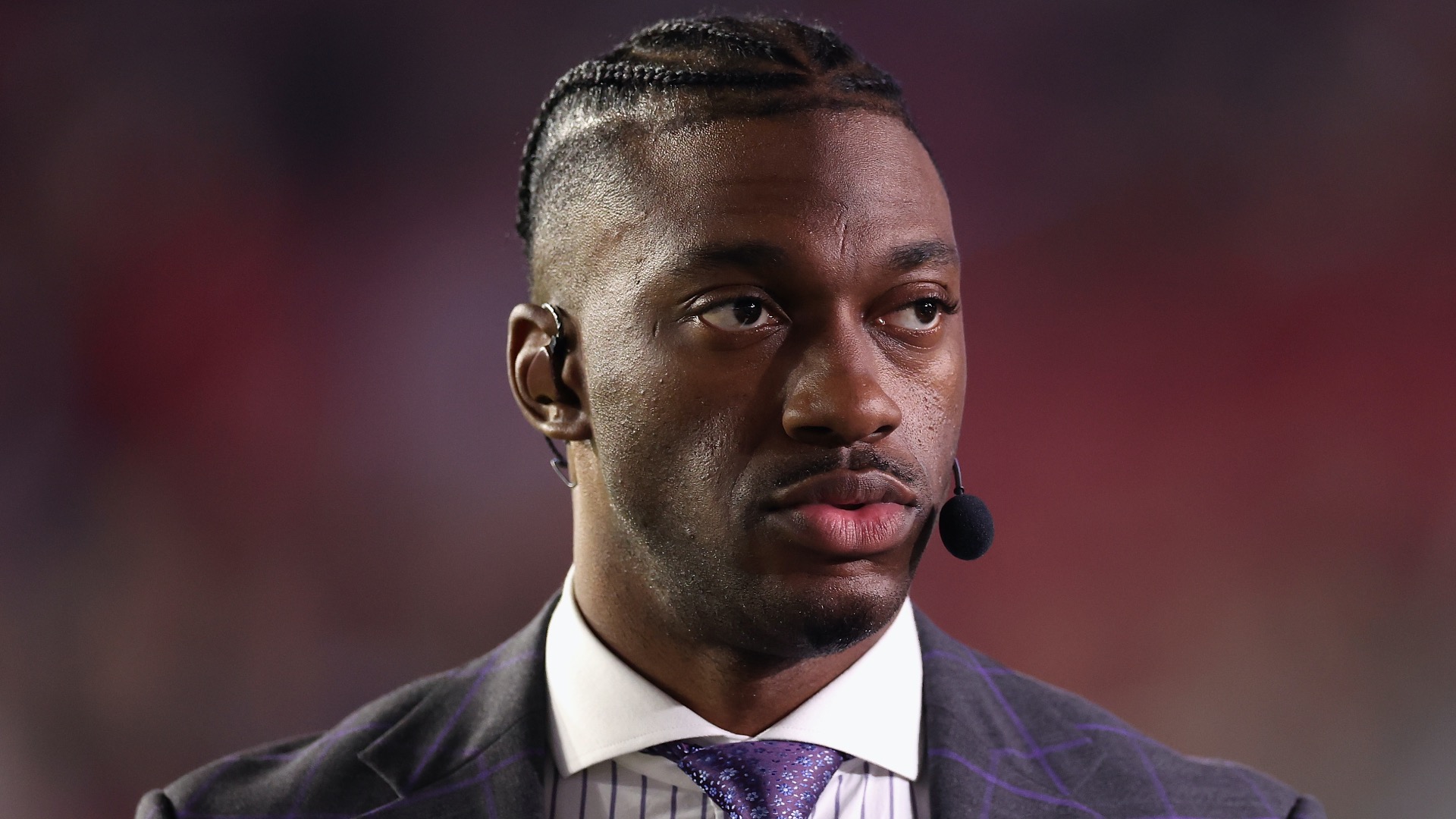 Robert Griffin III comments bluntly on Raiders QB situation.