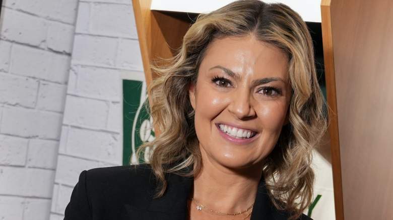 CBS Sports reporter Amanda Balionis smiles for a portrait.