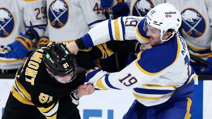 Sabres Playoff Preview: Bruins Tough Out in 1st Round