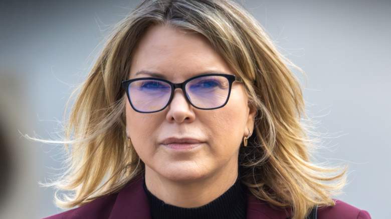 Rebecca Grossman arrives at court.