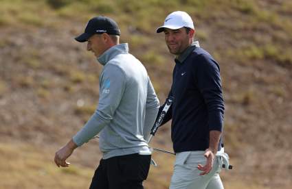 Scottie Scheffler Laughs About Jordan Spieth’s Tricks Ahead of Masters Dinner