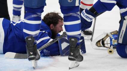 Maple Leafs Get Injury Triple Whammy against Capitals