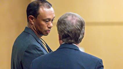 Tiger Woods Files Motion to Block Prosecutors in DUI Case
