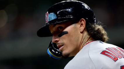 Red Sox Tabbed to Trade Jarren Duran For 100 mph Pitching Prospect