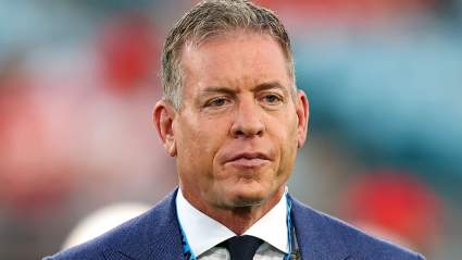 Raiders Get Strong Message From Troy Aikman Before NFL Draft