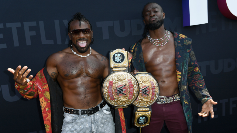 WWE, Kofi Kingston, Xavier Woods