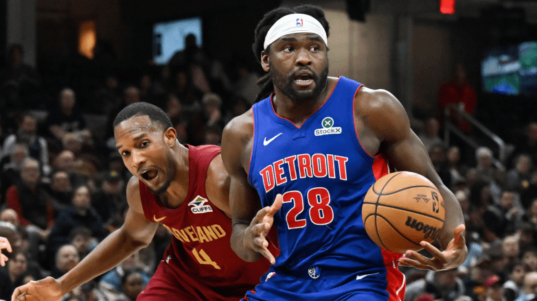 Detroit Pistons vs Cleveland Cavaliers