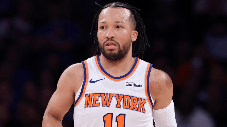 Jalen Brunson of the New York Knicks