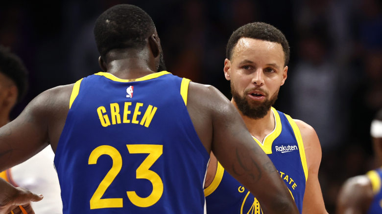 Draymond Green dan Steph Curry