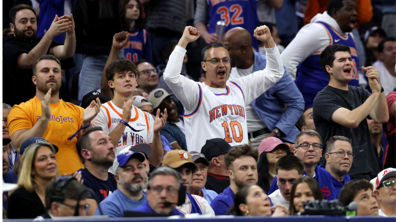 New York Knicks fans