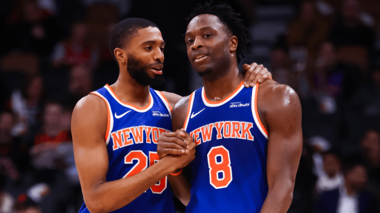 Mikal Bridges and OG Anunoby