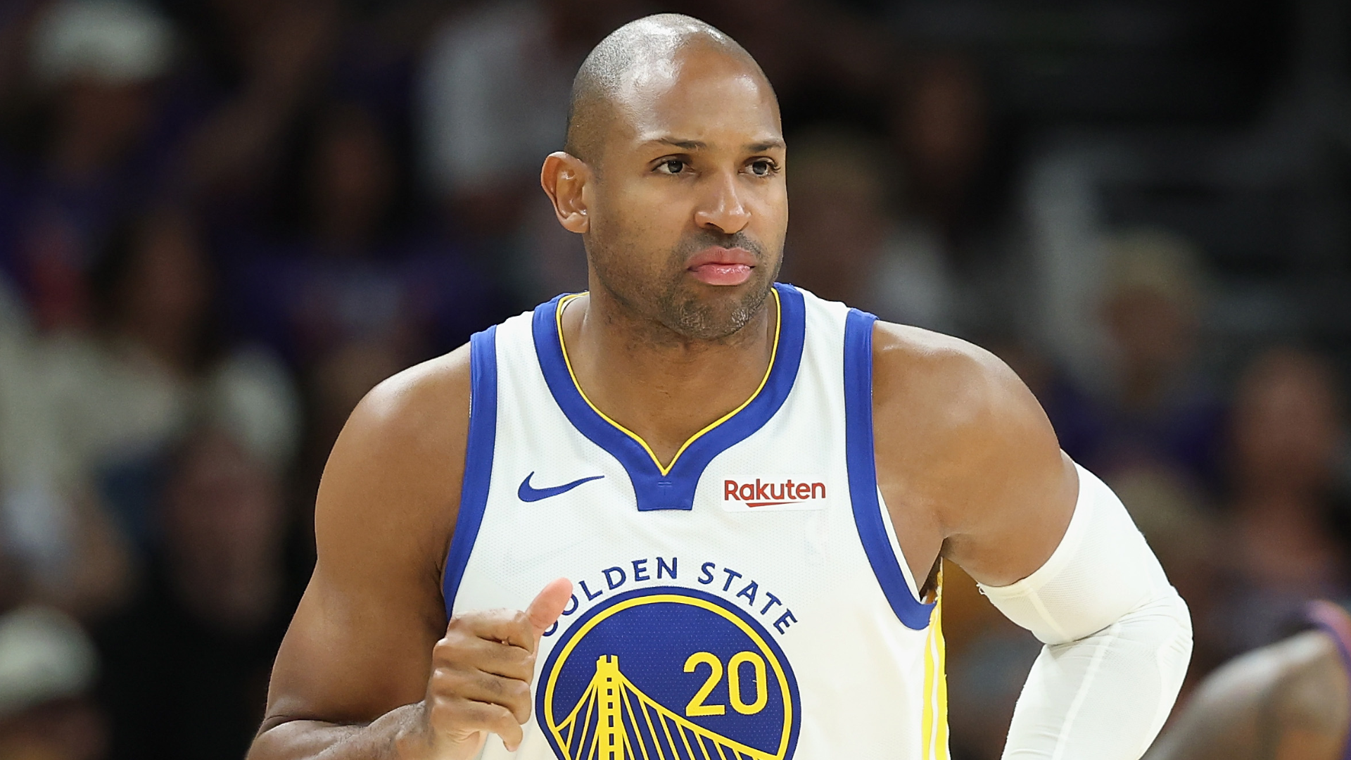 Al Horford of the Golden State Warriors