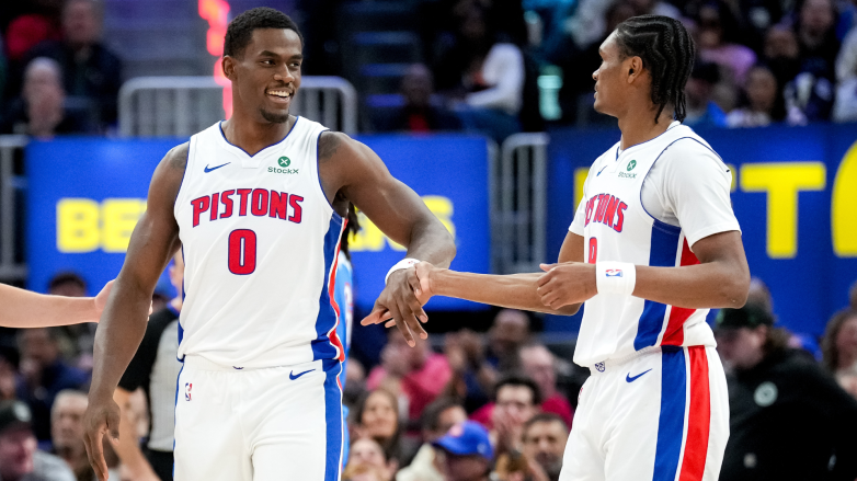 Jalen Duren and Ausar Thompson