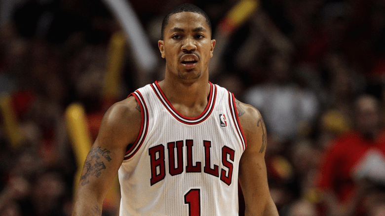 Derrick Rose of the Chicago Bulls