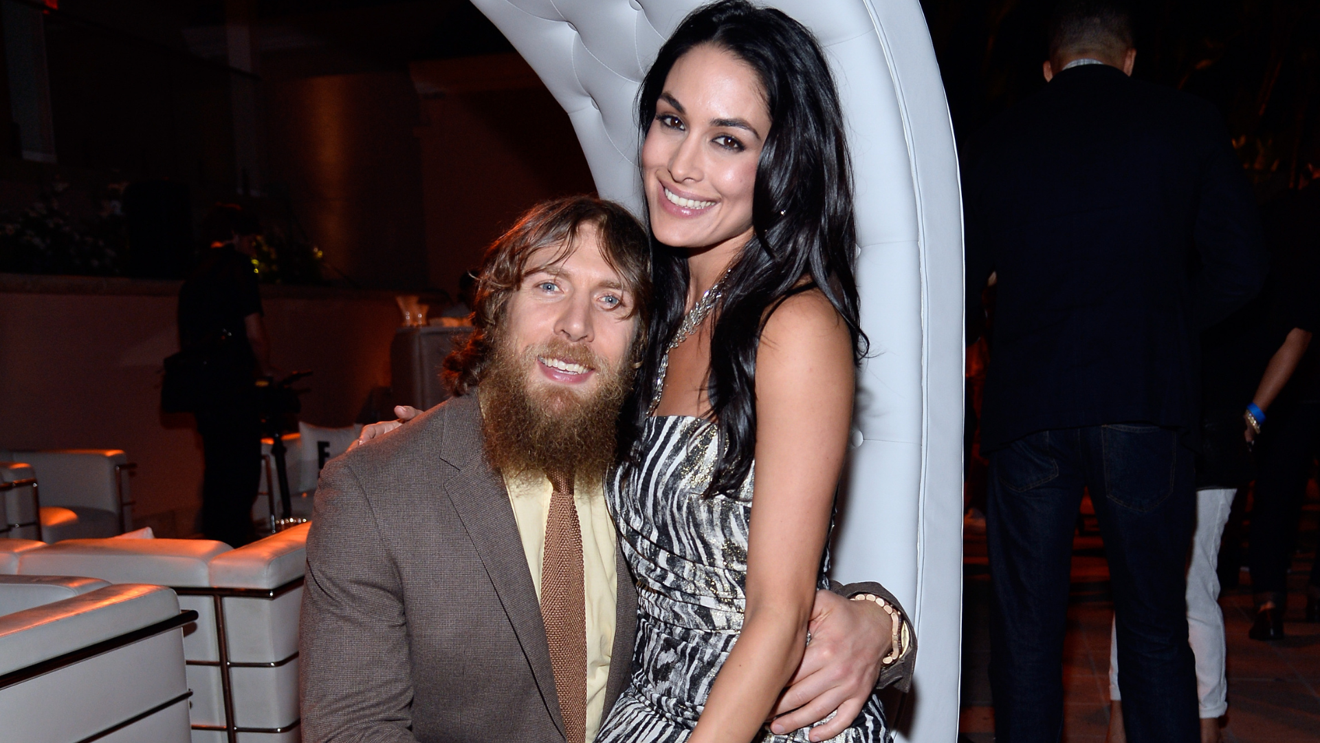Daniel Bryan and Brie Bella