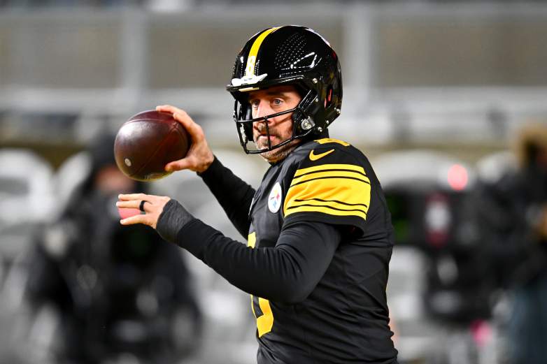 Aaron Rodgers, Pittsburgh Steelers