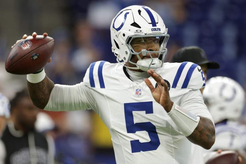 Indianapolis Colts QB Anthony Richardson has no trade market.