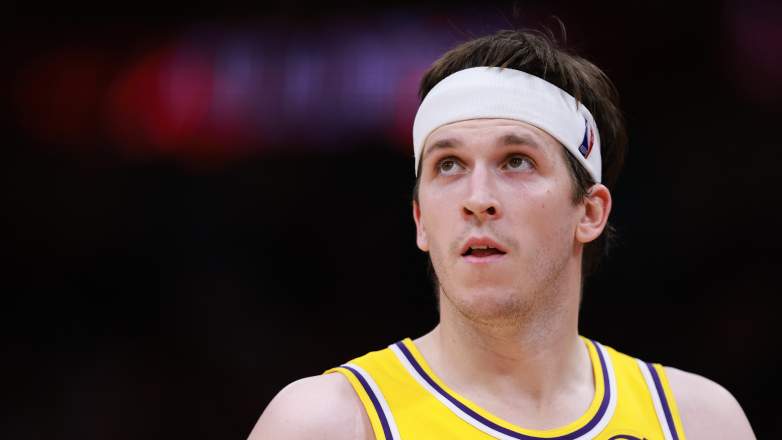 Los Angeles Lakers guard Austin Reaves