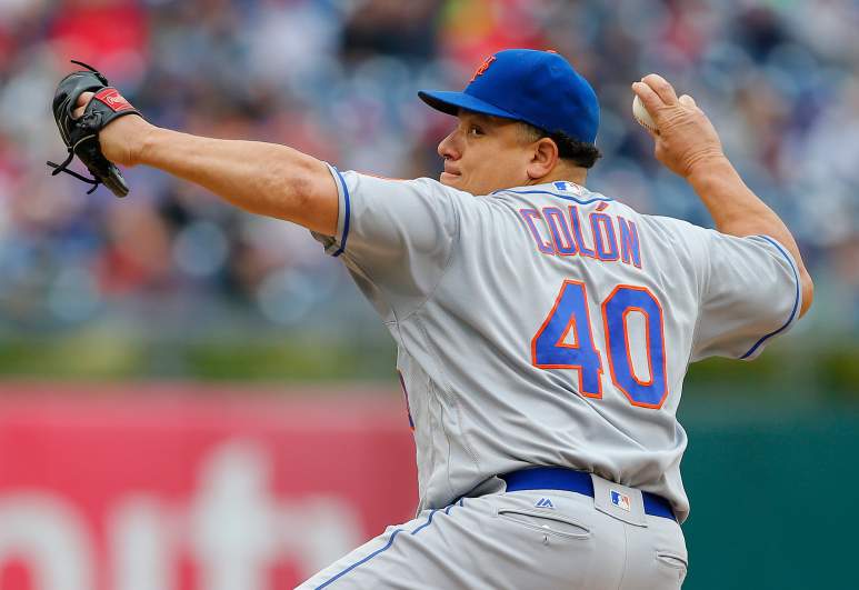 Former Mets RHP Bartolo Colon