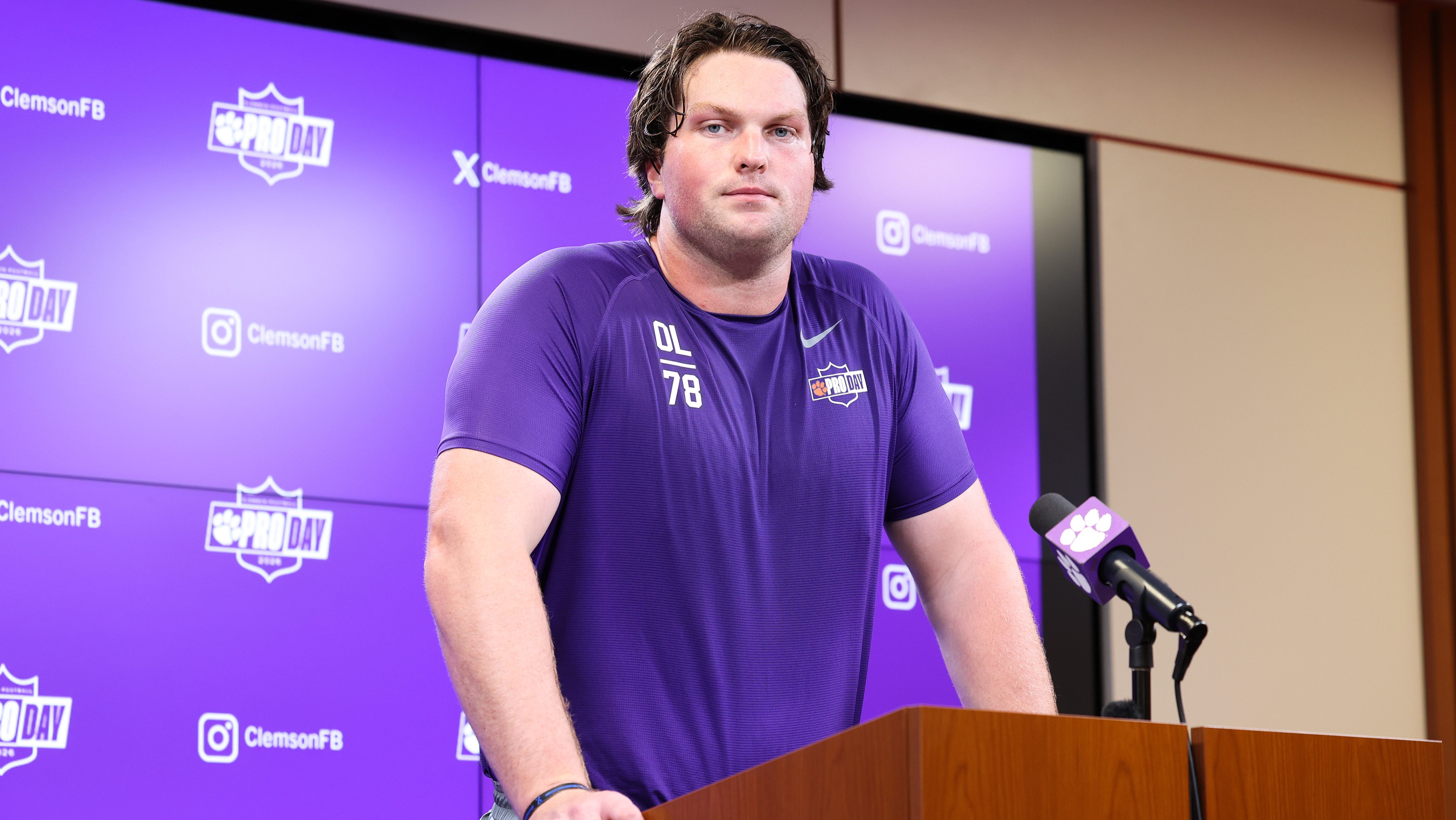 Lions GM Brad Holmes Sends Strong Message on Rookie Blake Miller