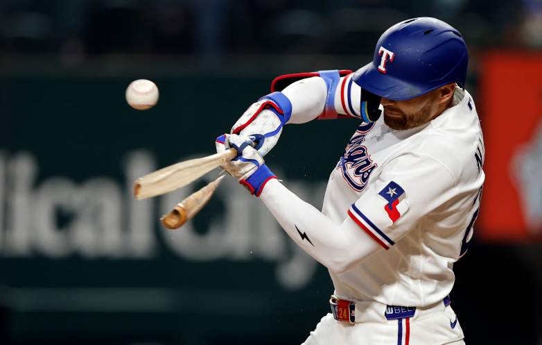 Former Mets OF Brandon Nimmo