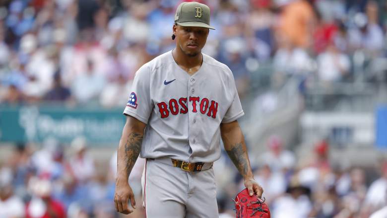 Boston Red Sox pitcher Brayan Bello