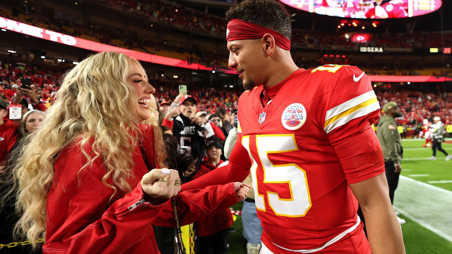 Brittany Mahomes Opens Up About Year-Long Injury Amid Patrick's Recovery