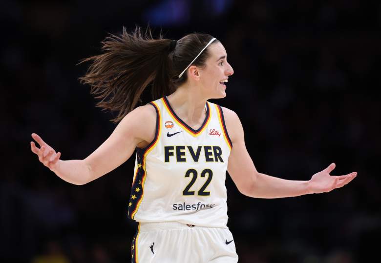 Caitlin Clark, Indiana Fever
