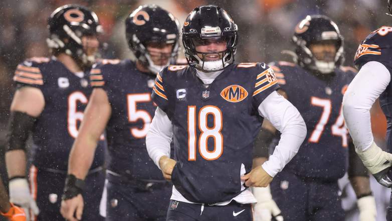 Bears QB Caleb Williams