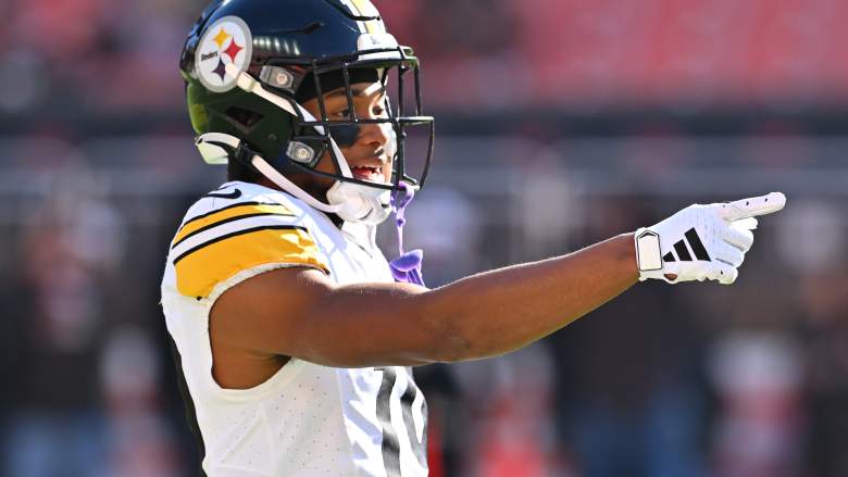 Calvin Austin is getting attention at New York Giants OTAs