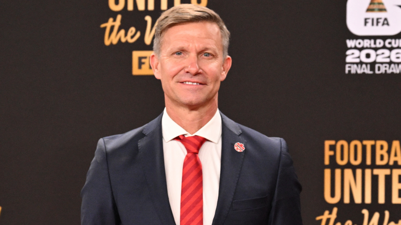 Canada Men's Head Coach Jesse Marsch