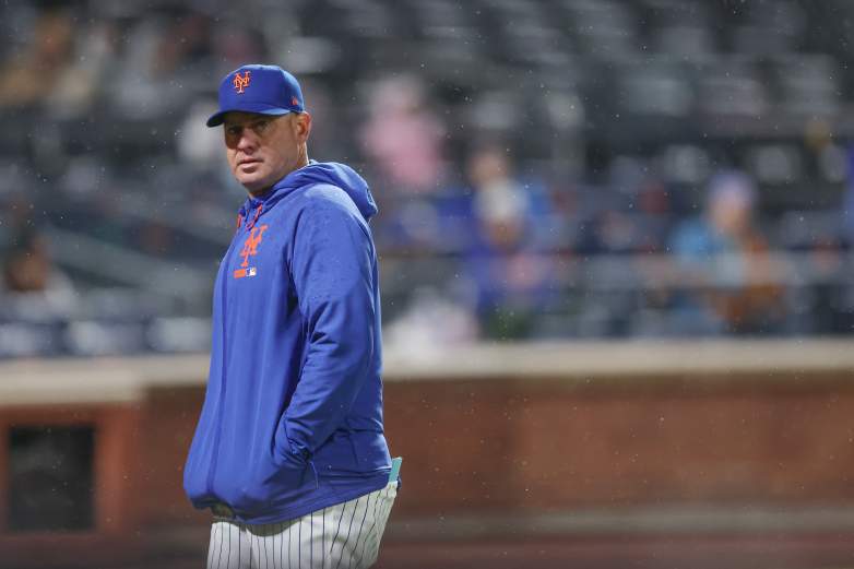 Mets manager Carlos Mendoza