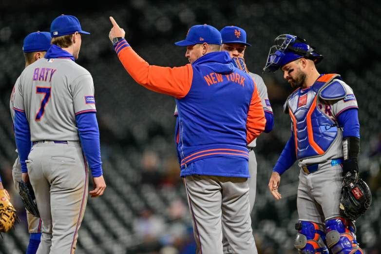New York Mets manager Carlos Mendoza