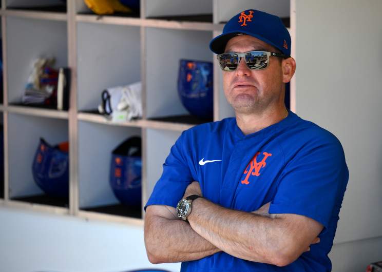New York Mets manager Carlos Mendoza