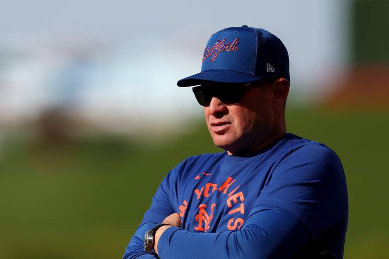 New York Mets manager Carlos Mendoza