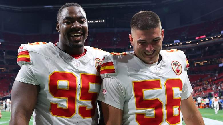 Kansas City Chiefs share contract restructure news involving George Karlaftis