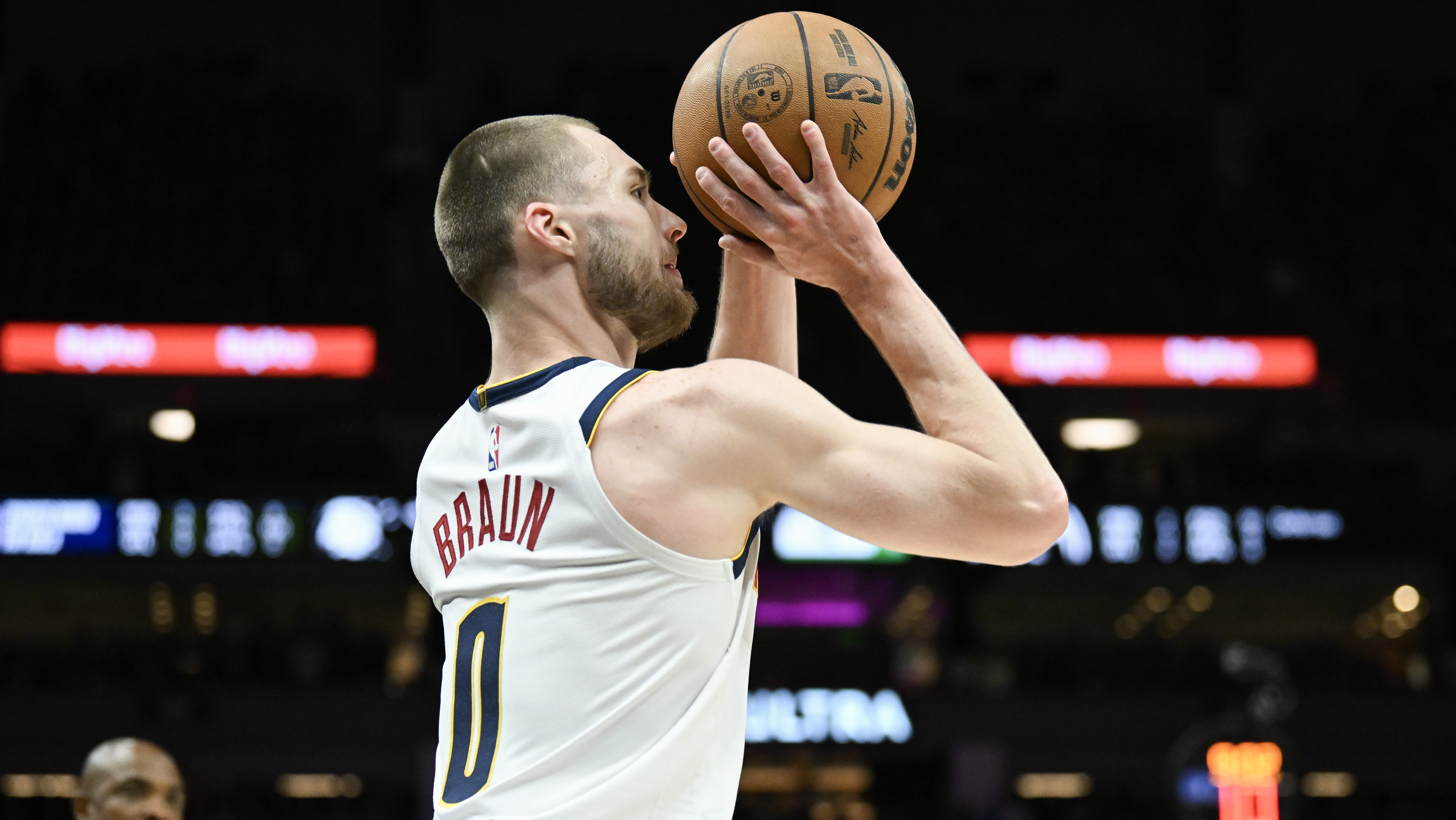 Denver Nuggets forward Christian Braun