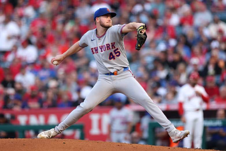 New York Mets RHP Christian Scott