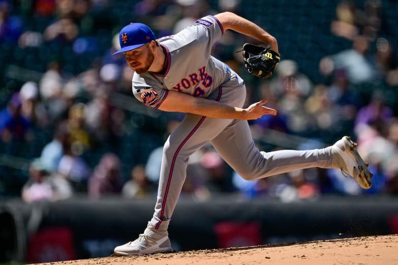 Mets RHP Christian Scott