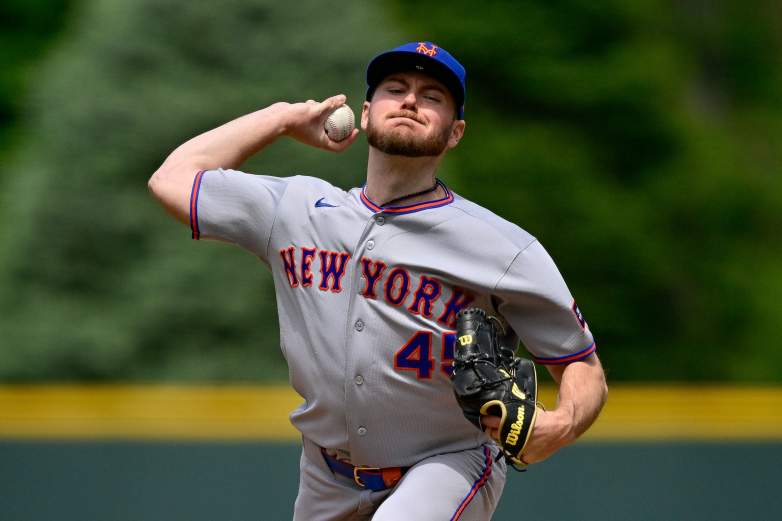 NY Mets RHP Christian Scott