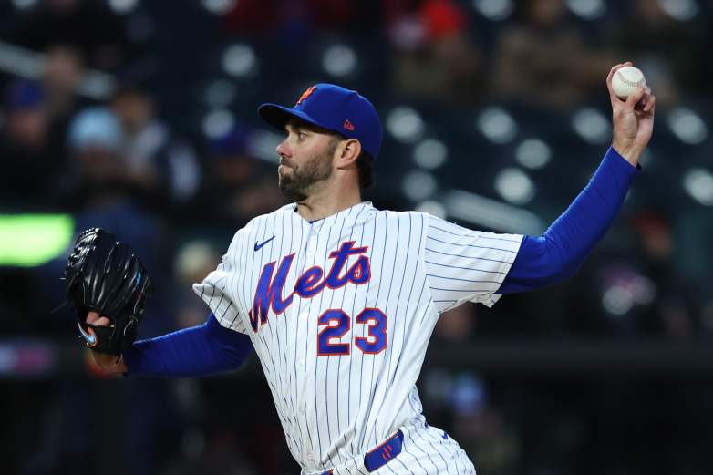 Mets LHP David Peterson