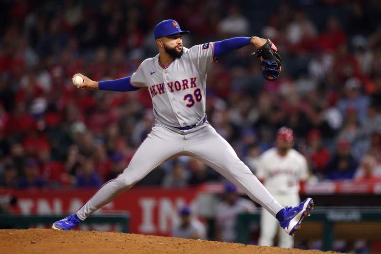 Mets closer Devin Williams
