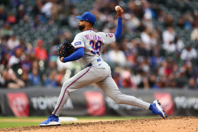 NY Mets closer Devin Williams